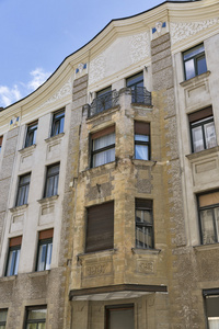 卢布尔雅那老建筑