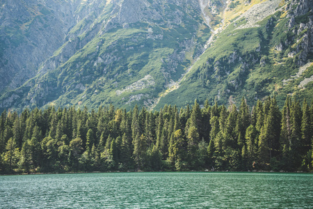 山湖风景