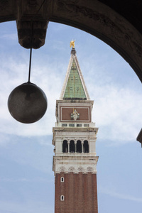 圣马尔塔的看法在威尼斯意大利欧洲