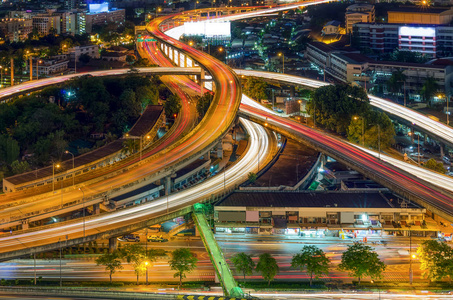 曼谷高速公路景观