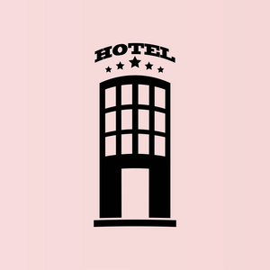 酒店平面图标