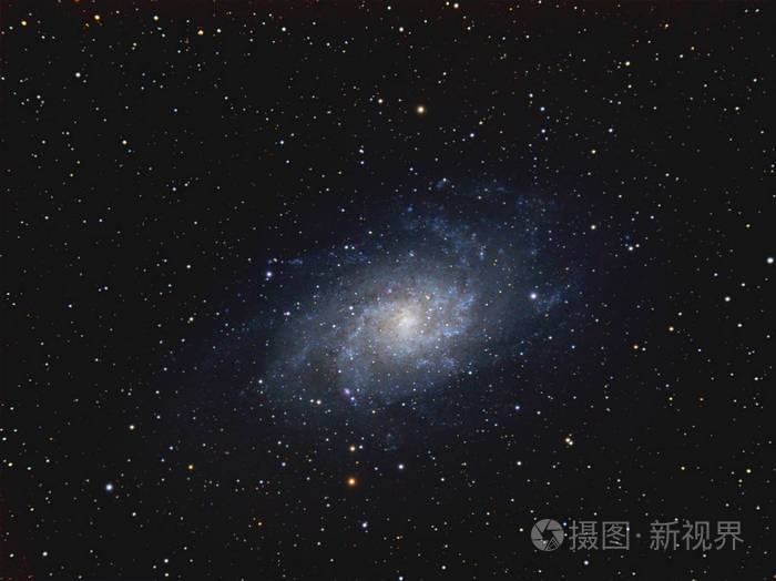 满天星斗的天空.明星对象 星系和所有的天体.