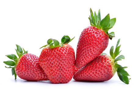 成熟的甜草莓