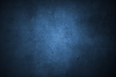 蓝色的混凝土墙体