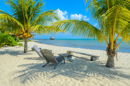 珀拉什奇亚天堂海滩, 伯利兹热带海岸, 加勒比海, 中美洲