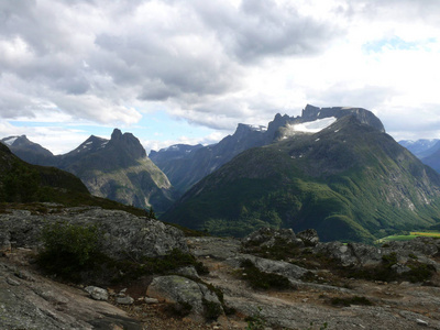 挪威景观 Andalsnes Nesaksla