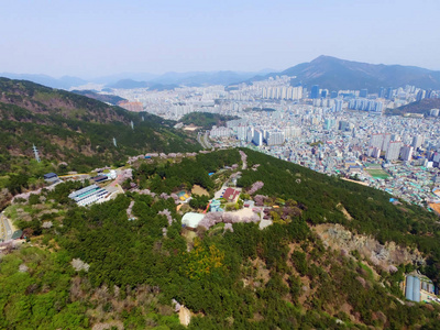 Hwangryeonsan 山樱花泉, 釜山, 韩国, 亚洲