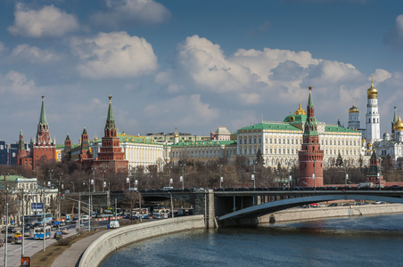 俄罗斯，莫斯科，克里姆林宫复杂