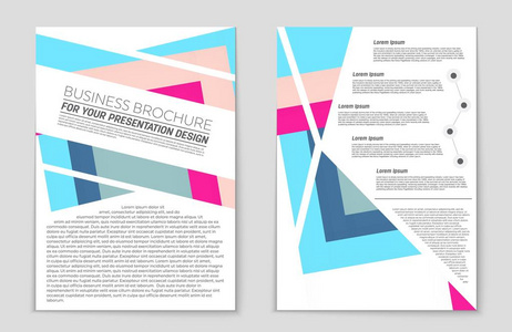 抽象矢量布局背景集。艺术模板设计 列表 头版 样机宣传册主题样式 横幅 想法 封面 小册子 打印 传单，书，空