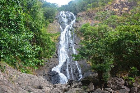 萨丽卡瀑布泰国