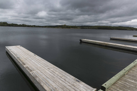 加拿大新斯科舍省 Guysborough 海码头景观景观