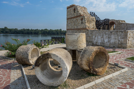 古罗马军事城堡的多瑙河上的 Dimum