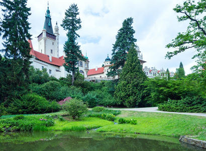 普鲁霍尼士城堡或普鲁霍尼基扎梅克夏景酒店捷克布拉格