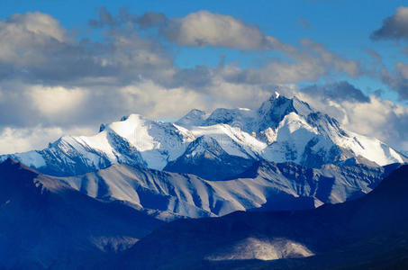 喜马拉雅山景观