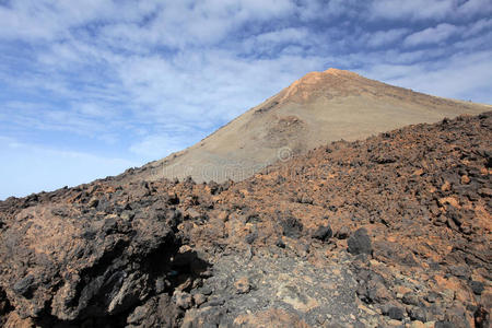 泰德皮科火山