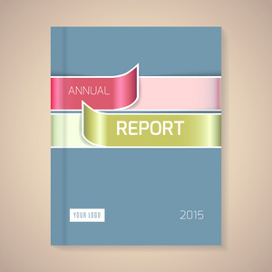 年度报告的封面图片