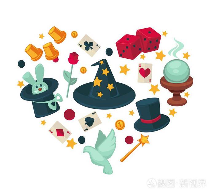 锥形魔术师帽, 经典圆筒