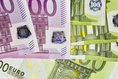 收盘欧元纸币, 欧洲联盟货币
