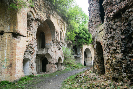 废墟 Tarakanivskiy 堡垒 Dubno 堡, Dubno 新的城堡设防, 第十九世纪建筑纪念碑