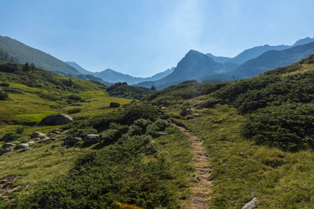 保加利亚 Pirin 山 Begovitsa 河谷景观