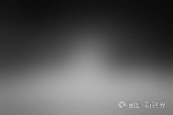 抽象暗灰色渐变和黑色抽象工作室背景模糊光影照片-0x