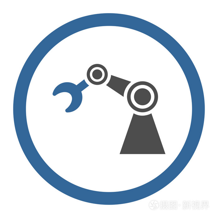 机械手圈矢量图标