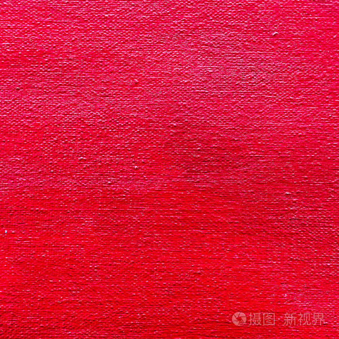 色泽红亮抽象带纹理的画布背景
