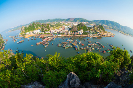 美丽的海边风景