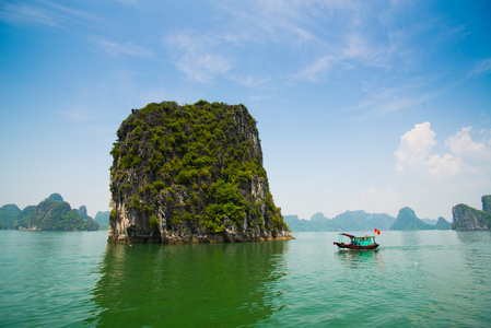 美丽的海边风景