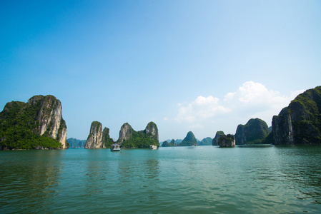 美丽的海边风景