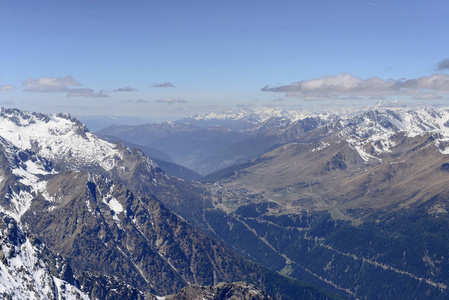 Tonale 通过空中意大利