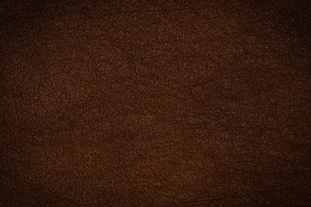 棕色皮革纹理可用作背景。