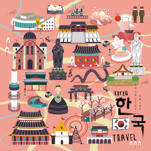 韩国旅游收藏
