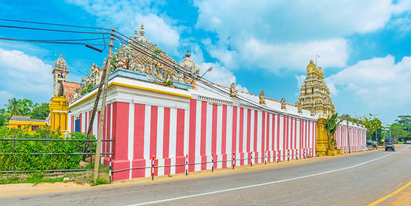 斯里兰卡主要的湿婆庙图片
