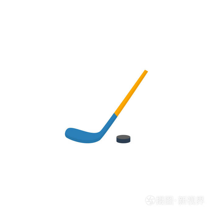 可以用作曲棍球棒, 冰球符号