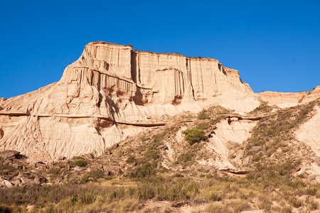 在巴德纳斯雷自然公园，纳瓦拉山 castildetierra