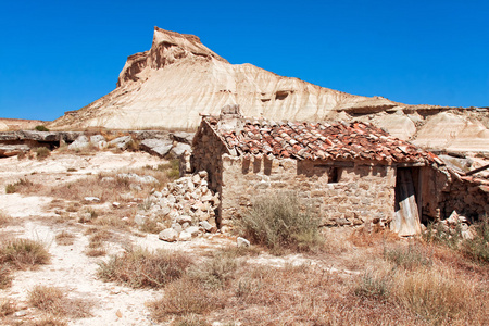 在巴德纳斯雷自然公园，纳瓦拉山 castildetierra