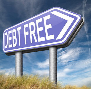 债务免费标志