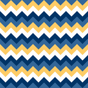 雪佛龙公司模式无缝矢量箭头几何设计多彩的蓝色的海军的黄色的白色