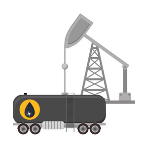 石油和石油工业设计图片