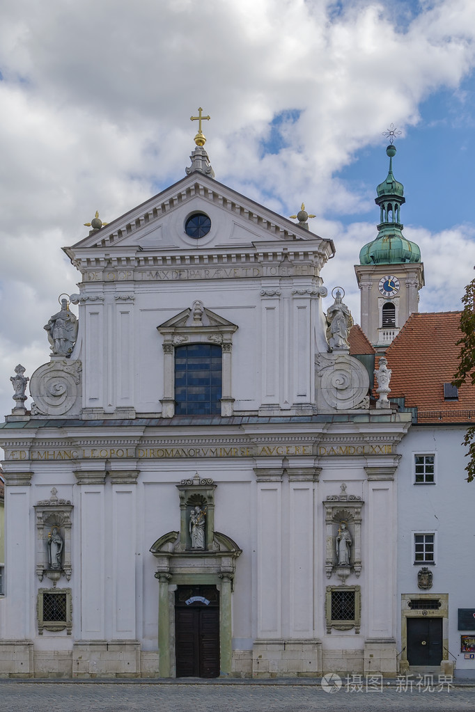 karmelitenkirche 圣约瑟夫教堂,雷根斯堡德国