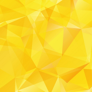 黄色三角形抽象背景