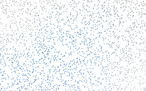蓝色的光矢量的横幅广告组圈子，领域