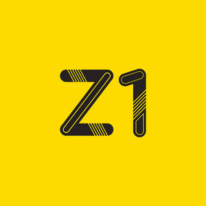 字母与数字的 Z1 徽标