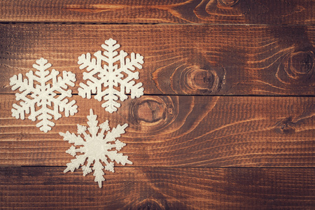 冬季假期的雪花图片