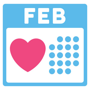 情人节二月天图标