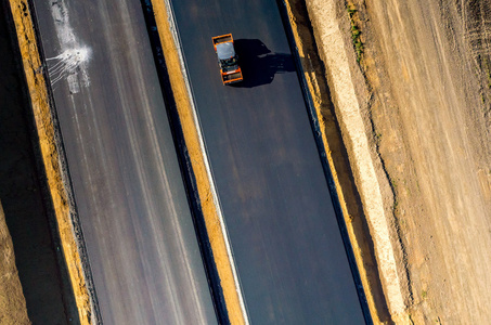 新道路施工