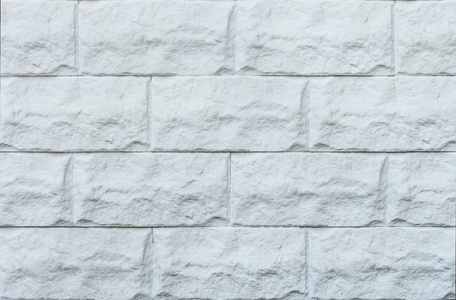 白色的石墙纹理的背景