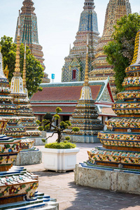 曼谷的卧佛寺, 泰国的地标