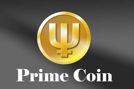 黄金 Primecoin 与黄金硬币写